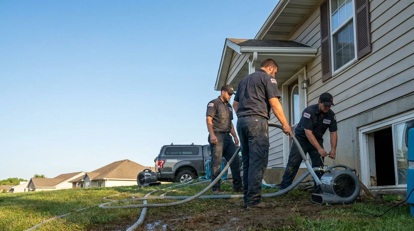 Water Removal in Dubois, IN near me